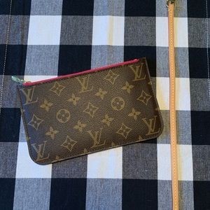 Authentic Louis Vuitton Pouch
